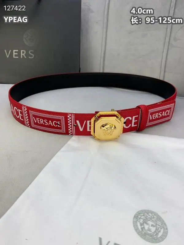 Versace belt 40mmX95-125cm 8L106